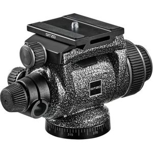 ראש שמן 2 צירים - Gitzo GHF2W 2-Way Fluid Head