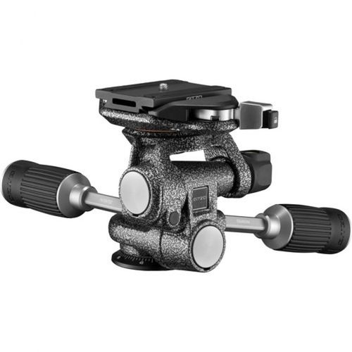 ראש שמן 3 צירים - Gitzo GHF3W 3-Way Fluid Head