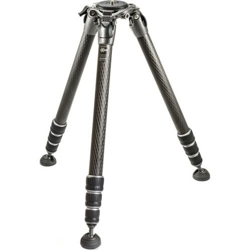 חצובת סיבי פחמן 4 שלבים - Gitzo GT3543LS Systematic Series 3 Carbon Fiber Tripod Long