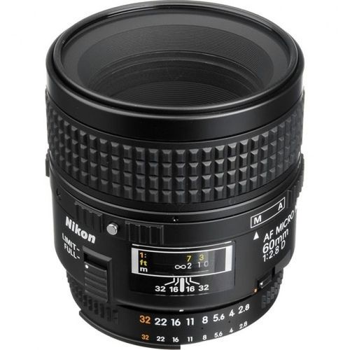 Nikon AF Micro-Nikkor 60mm f/2.8D - יד שניה!