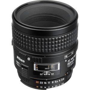 Nikon AF Micro-Nikkor 60mm f/2.8D - יד שניה!