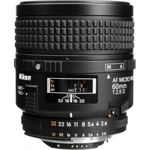 Nikon AF Micro-Nikkor 60mm f/2.8D - יד שניה!