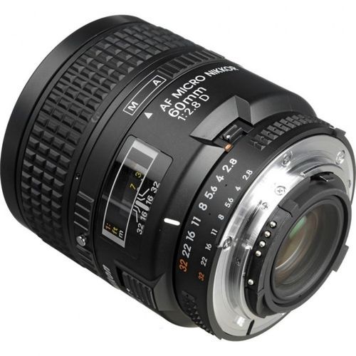 Nikon AF Micro-Nikkor 60mm f/2.8D - יד שניה!