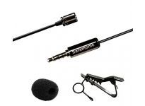 Saramonic SR-LMX1 Lavalier מיקרופון דש לסמארטפון
