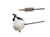 Saramonic SR-LMX1 Lavalier מיקרופון דש לסמארטפון