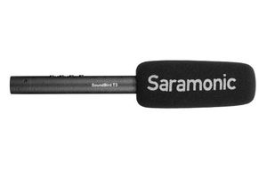 מיקרופון קונדנסר Saramonic Sound Bird T3