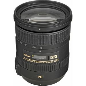 Nikon AF-S DX VR II 18-200mm f/3.5-5.6G IF-ED - יד שניה!