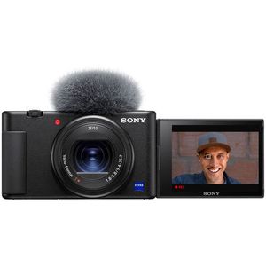 מצלמה קומפקטית לוולוגים Sony DSC-ZV1 (Black)
