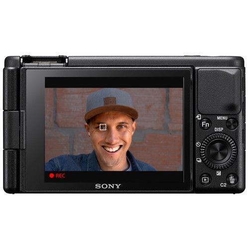 מצלמה קומפקטית לוולוגים Sony DSC-ZV1 (Black)