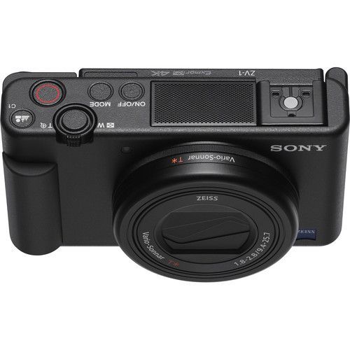 מצלמה קומפקטית לוולוגים Sony DSC-ZV1 (Black)