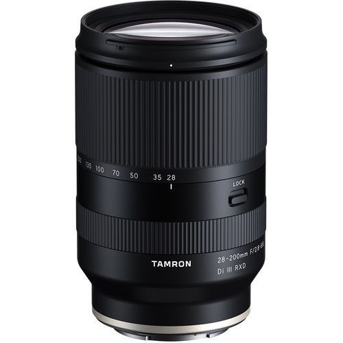 עדשת טלפוטו טמרון - Tamron 28-200mm f/2.8-5.6 Di III RXD for Sony E