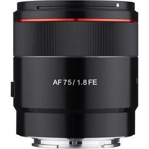 עדשה קבועה סמיאנג - Samyang AF 75mm f/1.8 FE Lens for Sony E
