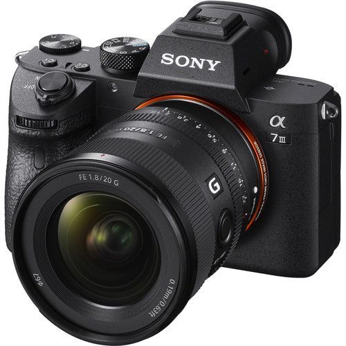 עדשת סוני - Sony FE 20mm f/1.8 G