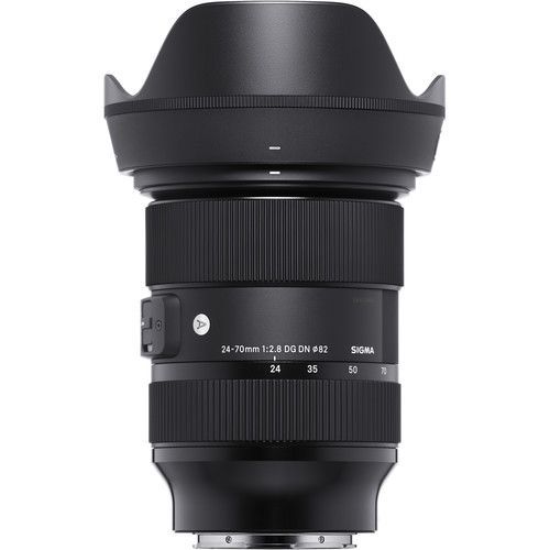 עדשת סיגמה - Sigma 24-70mm f/2.8 DG DN Art for Leica L