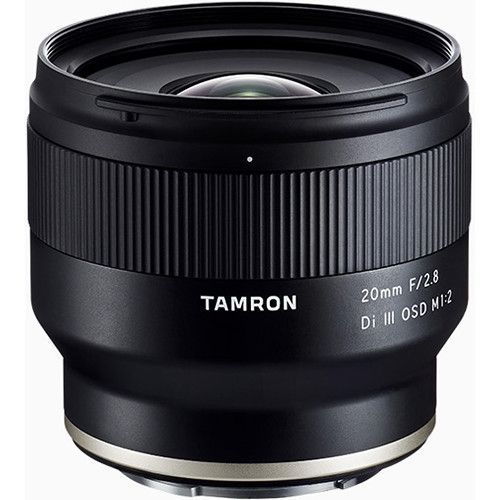 עדשת טמרון - Tamron 20mm f/2.8 Di III OSD M 1:2 for Sony E