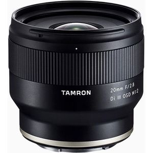 עדשת טמרון - Tamron 20mm f/2.8 Di III OSD M 1:2 for Sony E