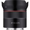 עדשת סמיאנג - Samyang AF 18mm f/2.8 FE for Sony E