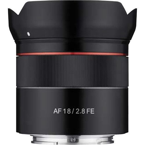 עדשת סמיאנג - Samyang AF 18mm f/2.8 FE for Sony E