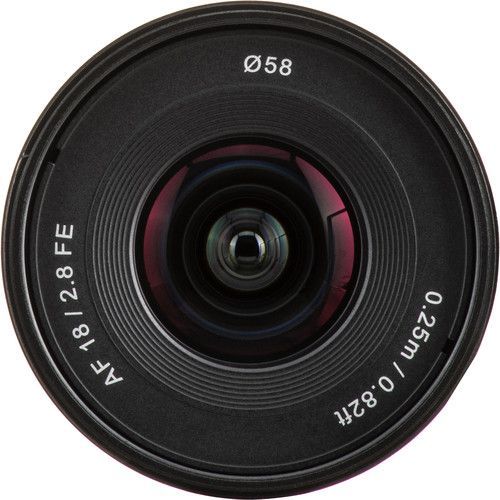 עדשת סמיאנג - Samyang AF 18mm f/2.8 FE for Sony E