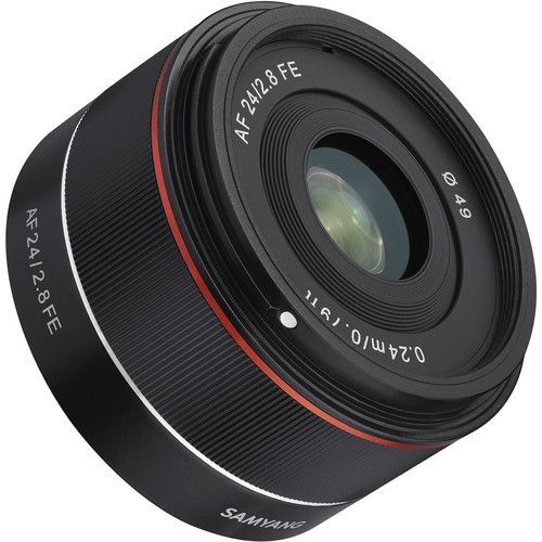 עדשת סמיאנג - Samyang AF 24mm f/2.8 FE for Sony E