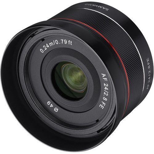 עדשת סמיאנג - Samyang AF 24mm f/2.8 FE for Sony E
