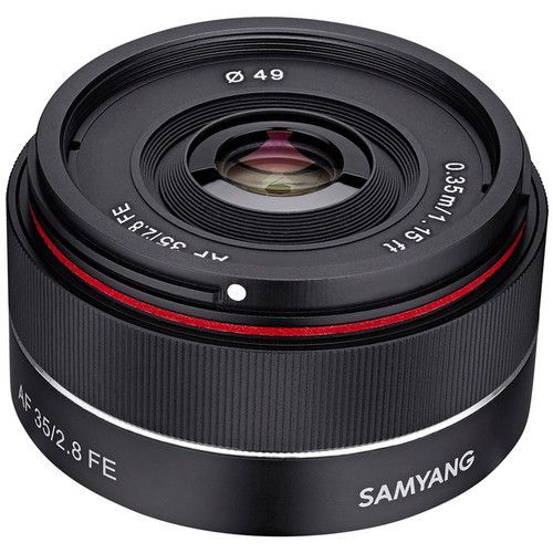 עדשת סמיאנג - Samyang AF 35mm f/2.8 FE for Sony E