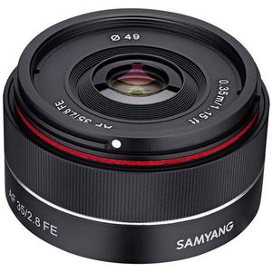 עדשת סמיאנג - Samyang AF 35mm f/2.8 FE for Sony E