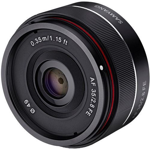 עדשת סמיאנג - Samyang AF 35mm f/2.8 FE for Sony E