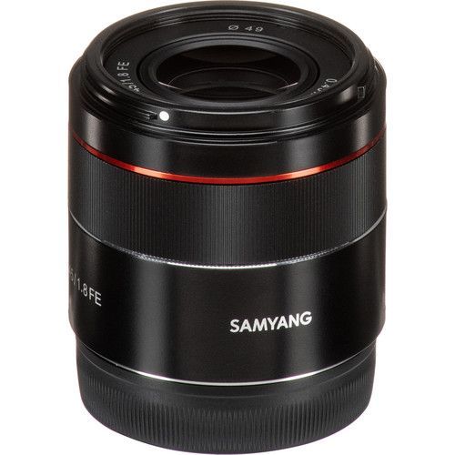עדשת סמיאנג - Samyang AF 45mm f/1.8 FE for Sony E