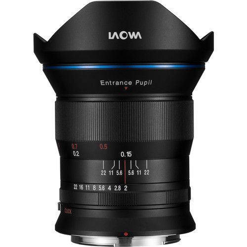 עדשת לאווה - Venus Optics Laowa 15mm f/2 Zero-D Lens for Nikon Z