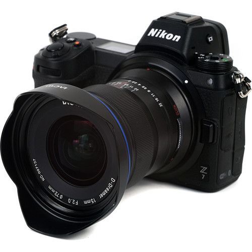 עדשת לאווה - Venus Optics Laowa 15mm f/2 Zero-D Lens for Nikon Z