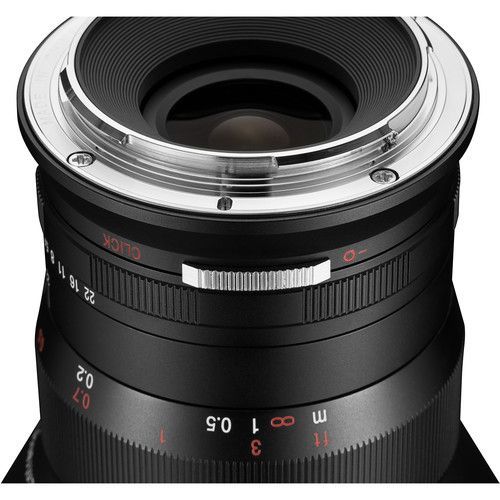 עדשת לאווה - Venus Optics Laowa 15mm f/2 Zero-D Lens for Nikon Z