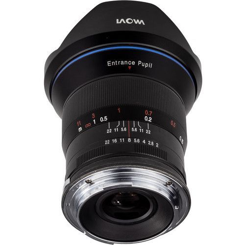 עדשת לאווה - Venus Optics Laowa 15mm f/2 Zero-D Lens for Canon RF