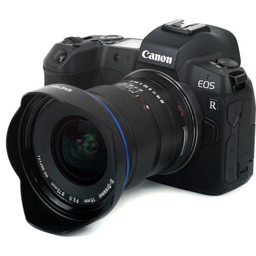עדשת לאווה - Venus Optics Laowa 15mm f/2 Zero-D Lens for Canon RF