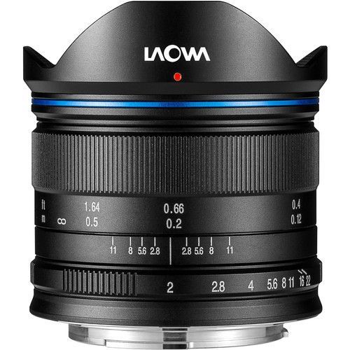 עדשת לאווה - Laowa 7.5mm f/2 Wide Angle MFT/M43 for Panasonic/Olympus