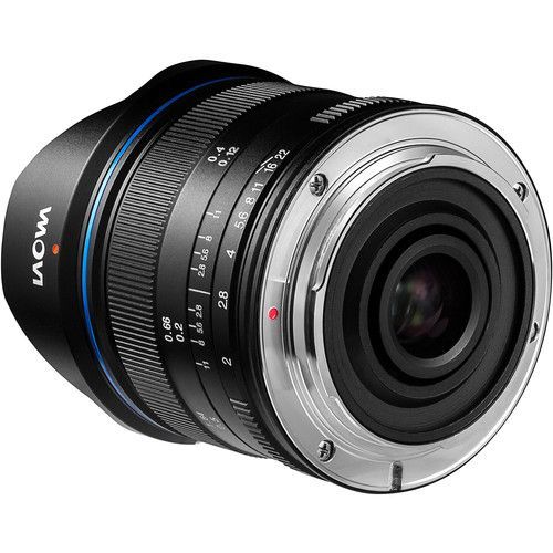 עדשת לאווה - Laowa 7.5mm f/2 Wide Angle MFT/M43 for Panasonic/Olympus