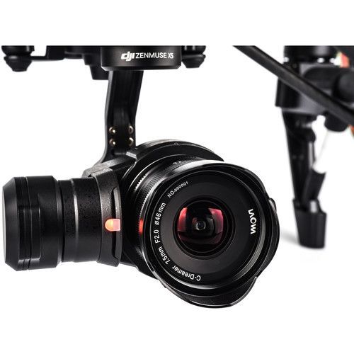 עדשת לאווה - Laowa 7.5mm f/2 Wide Angle MFT/M43 for Panasonic/Olympus