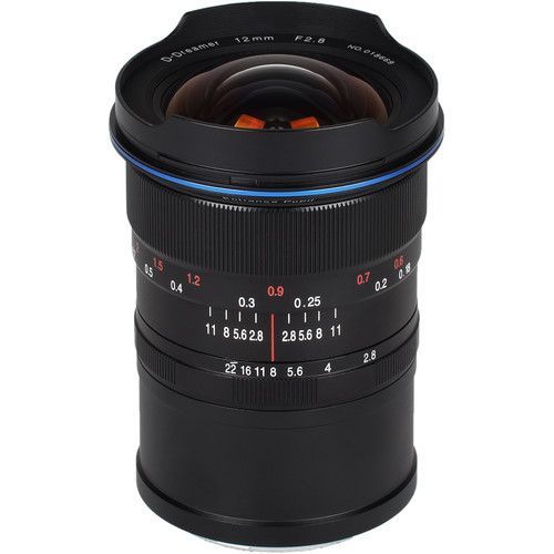 עדשת לאווה - Venus Optics Laowa 12mm f/2.8 Zero-D Lens for Canon RF