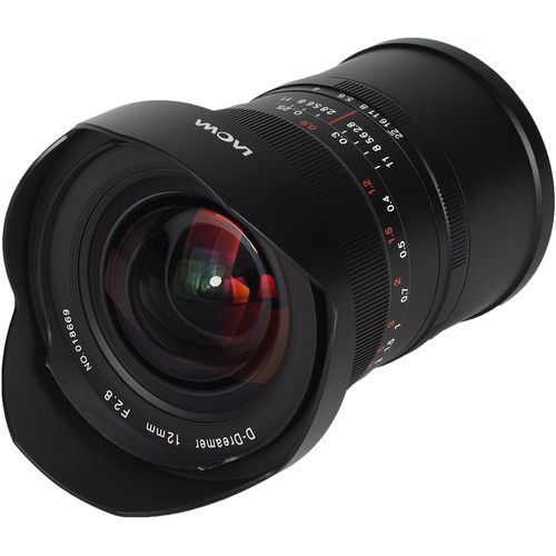 עדשת לאווה - Venus Optics Laowa 12mm f/2.8 Zero-D Lens for Canon RF