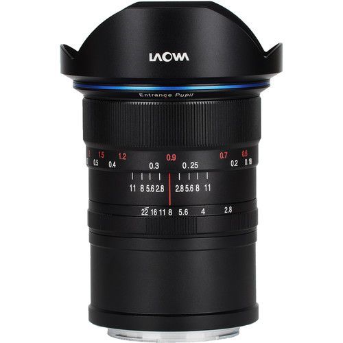 עדשת לאווה - Venus Optics Laowa 12mm f/2.8 Zero-D Lens for Canon RF