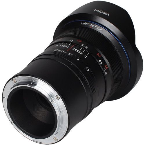 עדשת לאווה - Venus Optics Laowa 12mm f/2.8 Zero-D Lens for Canon RF