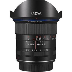 עדשת לאווה - Venus Optics Laowa 12mm f/2.8 Zero-D Lens for Nikon F