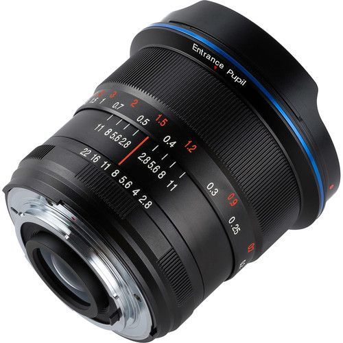 עדשת לאווה - Venus Optics Laowa 12mm f/2.8 Zero-D Lens for Canon EF