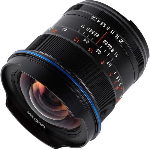 עדשת לאווה - Venus Optics Laowa 12mm f/2.8 Zero-D Lens for Canon EF