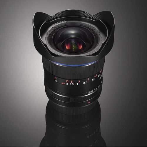 עדשת לאווה - Venus Optics Laowa 12mm f/2.8 Zero-D Lens for Canon EF