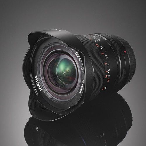 עדשת לאווה - Venus Optics Laowa 12mm f/2.8 Zero-D Lens for Canon EF