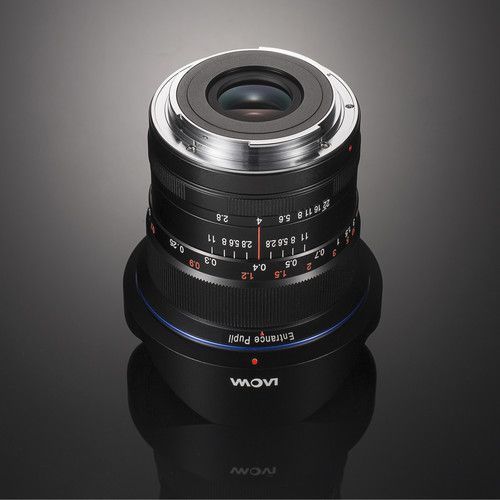 עדשת לאווה - Venus Optics Laowa 12mm f/2.8 Zero-D Lens for Canon EF