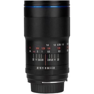 עדשת לאווה - Venus Optics Laowa 100mm f/2.8 2X Ultra Macro APO Lens for Nikon F