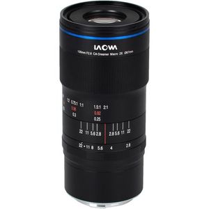 עדשת לאווה - Venus Optics Laowa 100mm f/2.8 2X Ultra Macro APO Lens for Canon RF