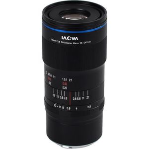 עדשת לאווה - Venus Optics Laowa 100mm f/2.8 2X Ultra Macro APO Lens for Nikon Z